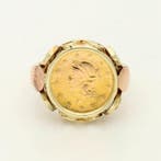 Ring - 14 karaat Geel goud, Nieuw
