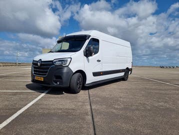 Renault Master GB 2.3 dCi 135pk L3h2 T35 FWD 2024 Wit, Voorwielaandrijving, Stof, Renault, Wit