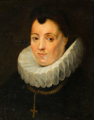Peter Paul Rubens (1577-1640), Navolger van - Portrait of