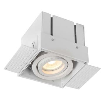 Lucide Trimless - Cardan inbouwspot GU10 wit, Verzenden, Nieuw, Overige fittingen