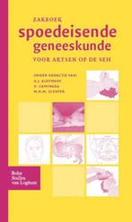 Zakboek spoedeisende geneeskunde 9789031342600, Verzenden, Zo goed als nieuw