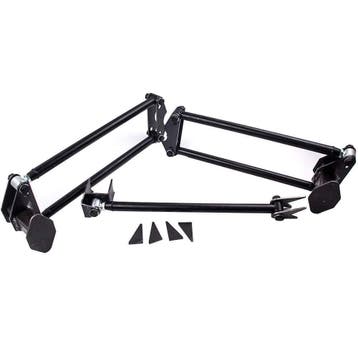 Weld On Parallel 4-Link Suspension voor Truck Classic Car..., Auto-onderdelen, Verzenden, Nieuw, Universele onderdelen