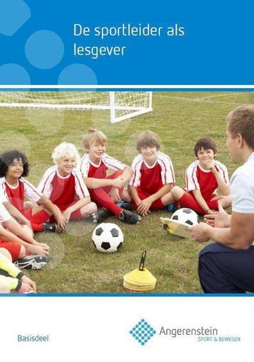 9789037226393 Angerenstein SB  -   De sportleider als les..., Boeken, Schoolboeken, Verzenden, Zo goed als nieuw, Ed Eurlings