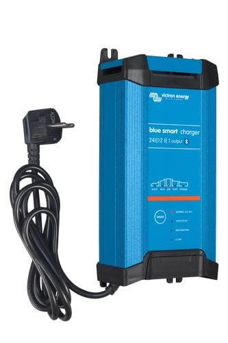 Victron Blue Smart IP 22 acculader 24V 12 Amp (1), Ophalen of Verzenden, Nieuw, Zeilboot of Motorboot