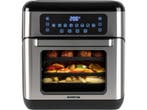 Inventum GF1200HLD - Airfryer oven - 12L - RVS, Verzenden, Zo goed als nieuw