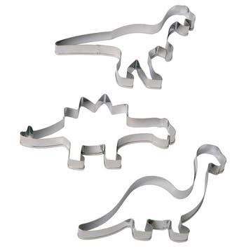 BrandNewCake Uitsteker Set Dinosaurus 3st., Verzenden, Nieuw