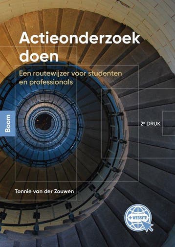 9789024445677 Actieonderzoek doen | Tweedehands, Verzenden, Zo goed als nieuw, Tonnie van der Zouwen
