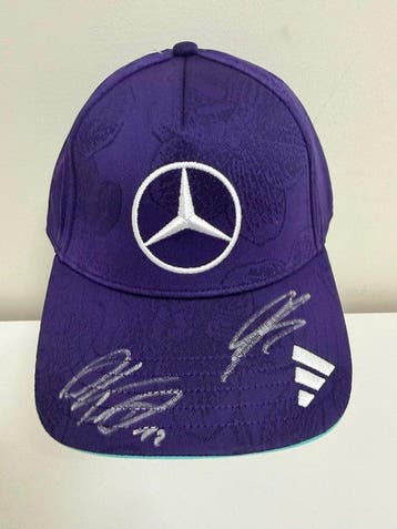 Mercedes - Singapore GP - Andrea Kimi Antonelli e George, Nieuw