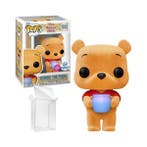 Funko Pop  Winnie the Pooh  Winnie the Pooh 1512 Flocked, Verzenden, Nieuw