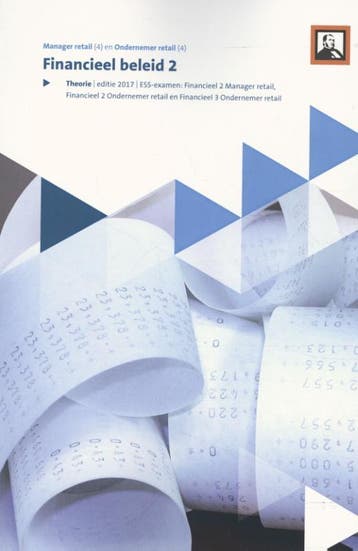 De Handelsroute    Financieel beleid 2 Theorie 9789462831186, Boeken, Verzenden, Zo goed als nieuw
