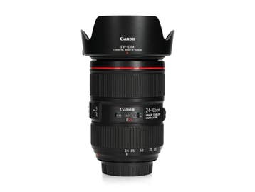 Canon EF 24-105mm f/4 L IS USM - Zoomlens - 1 jaar garantie, Ophalen of Verzenden, Zo goed als nieuw