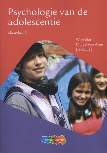 9789006951424 Psychologie van de adolescentie | Tweedehands, Verzenden, Zo goed als nieuw, Wim Slot & Marcel van Aken (redactie)
