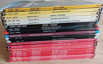 Collectie Talent / Collectie Vinci - 28 Album - Eerste druk, Boeken, Nieuw