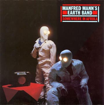 Manfred Manns Earth Band - Somewhere In Afrika, Cd's en Dvd's, Vinyl | Pop, Ophalen of Verzenden, Gebruikt