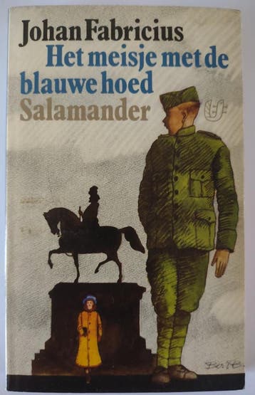 Meisje met de blauwe hoed - Fabricius 9789025804664, Verzenden, Gelezen, Fabricius