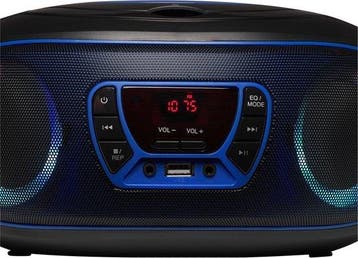 2dekans | Denver Draagbare Radio CD Speler Kinderen -, Audio, Tv en Foto, Radio's, Ophalen of Verzenden, Zo goed als nieuw