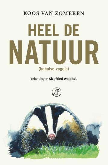 Heel De Natuur | Koos Zomeren | Nieuw, Ophalen of Verzenden, Nieuw, Koos Zomeren