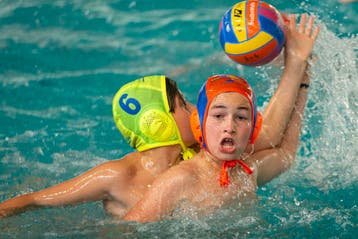 Waterpolobal TURBO KAP7 Haba Waba- size 3, Nieuw