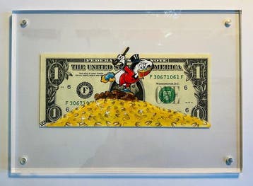 Lex (1979) - Uncle Scrooge “ In a sea of money “ Dollar
