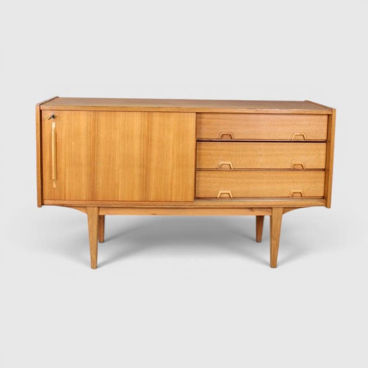 Vintage dressoir, sideboard jaren 60, Huis en Inrichting, Kasten | Dressoirs