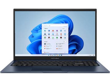 Asus - Vivobook 15 X1504za-nj1429w - 15.6 inch - Blauw, Computers en Software, Windows Laptops, Intel Core i7 i7-1255U, Asus, Qwerty