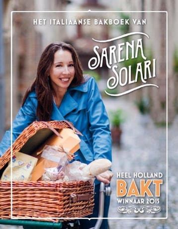Het Italiaanse bakboek van Sarena Solari - Sarena Solari, Verzenden, Zo goed als nieuw, Sarena Solari