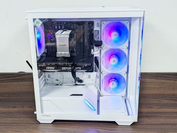 RGB Game PC i5 12400F – RTX 3070 – 16gb – 1TB, Blue Monkey, 1TB M2.0 SSD nieuw, Refurbished, Ophalen of Verzenden