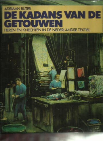 Kadans van de getouwen 9789010055736 Buter, Boeken, Verzenden, Gelezen, Buter