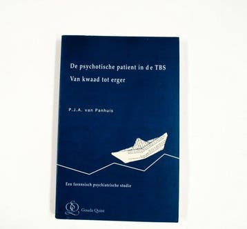 De psychotische patient in de TBS van kwaad tot erger, Verzenden, Gelezen