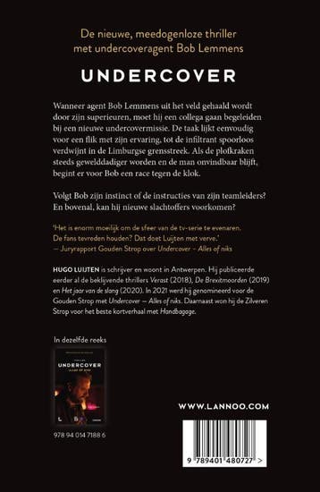 Ramkraak / Undercover / 2 9789401480727 Hugo Luijten, Verzenden, Gelezen, Hugo Luijten
