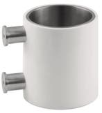 Tandenborstelhouder PIET BOON PB103 mat rvs/Corian, Verzenden, Nieuw