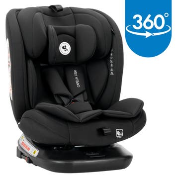 Lorelli Capella Black 40-150 cm 360° i-Size Autostoel, Verzenden, Nieuw, 15 t/m 36 kg, Isofix