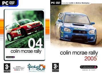 Colin McRea Rally Bundel (2004 &amp; 2005) PC, Verzenden, Nieuw
