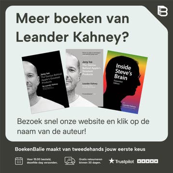 Jony Ive 9789400503601 Leander Kahney, Verzenden, Gelezen, Leander Kahney