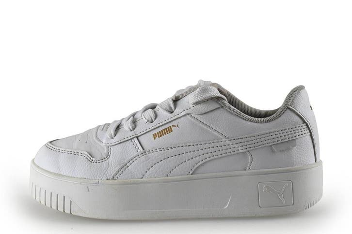 Puma Sneakers Meisjes in maat 34 Beige, Kinderen en Baby's, Kinderkleding | Schoenen en Sokken, Jongen of Meisje, Zo goed als nieuw