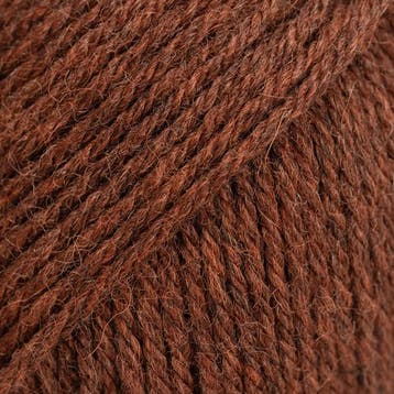 DROPS Saga Mix - 25 Mahonie - 100% Pure Wol, Ophalen of Verzenden, Nieuw