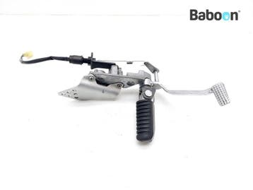 Schetsplaat Rechts Voor Kawasaki ZRX 1200 S 2001-2004, Verzenden, Gebruikt