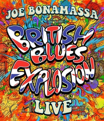 blu-ray - joe bonamassa - BRITISH BLUES EXPLOSION LIVE (n..., Verzenden, Zo goed als nieuw