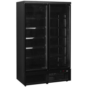 Vrieskast | ATOM MAXI | 1006L | Zwart | -18°C/-22°C |, Verzenden, Nieuw in verpakking
