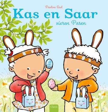 Kas en Saar vieren Pasen / Kas en Saar - Pauline Oud, Verzenden, Gelezen, Pauline Oud