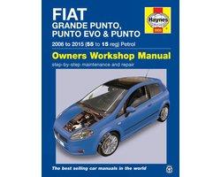 Boek Fiat Grande Punto Punto Evo & Punto (06- 9780857339560, Verzenden, Zo goed als nieuw