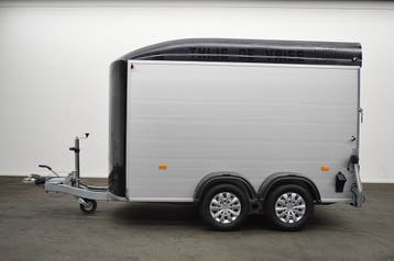 Debon Easyline P202 gesloten trailer Gesloten Aanhangwagen, Ophalen of Verzenden, Gebruikt
