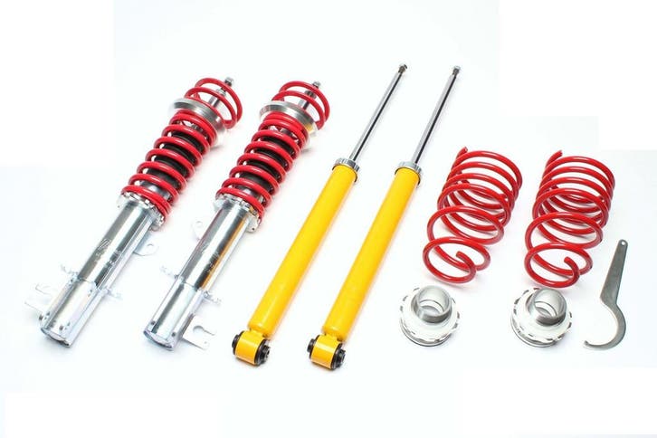 Abarth Grande Punto schroefset verlagingsset, Auto-onderdelen, Ophanging en Onderstel, Nieuw, Ophalen of Verzenden