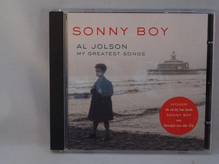 Al Jolson - My Greatest Songs / Sonny Boy, Cd's en Dvd's, Cd's | Pop, Zo goed als nieuw, Ophalen of Verzenden