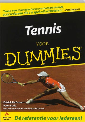 Tennis voor Dummies 9789043009317, Boeken, Verzenden, Zo goed als nieuw