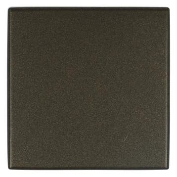 Blind plaatje BOBBY LSQB50 brons, Doe-het-zelf en Verbouw, Deuren en Horren, Verzenden, Nieuw