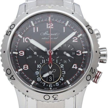 Breguet - Type XXII Chronograph 1.7 - 3880ST/H2/SX0 - Heren, Nieuw