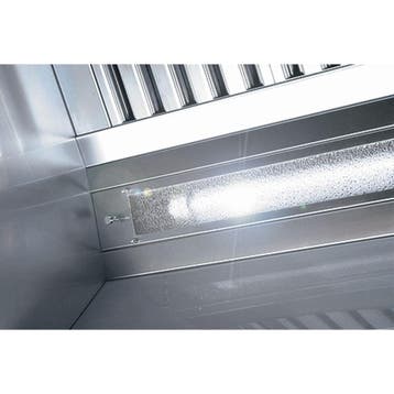Afzuigkap met  ingebouwde motor en verlichting afm 1500 x 90, Verzenden, Nieuw in verpakking