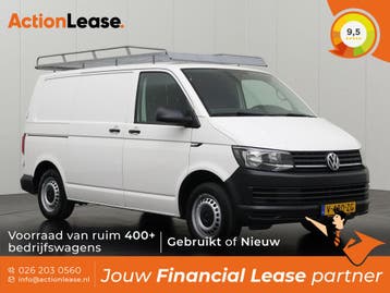 Volkswagen Transporter Bestelbus L1 H1 2019 Diesel, Auto's, Wit, Nieuw, Dealer onderhouden, Transporter