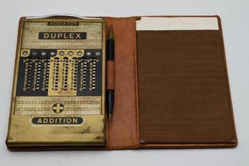 Addiator -Duplex - Rekenmachine - 1920-1930